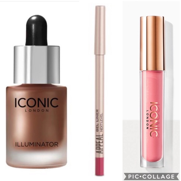 ICONIC London Other - NWT Iconic London Illuminator, glos & Appeal liner